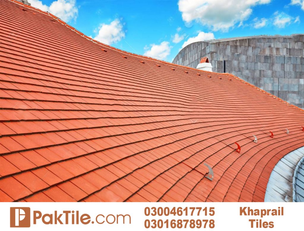 Roof Khaprail Tiles Design Installation