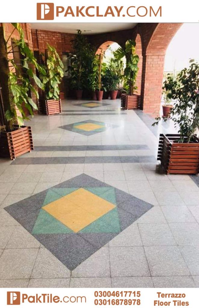 Terrazzo Tiles Design Size