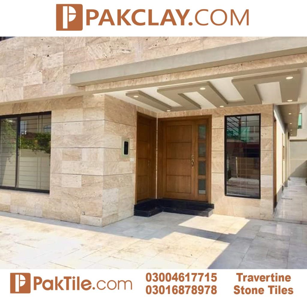 Travertine Tile