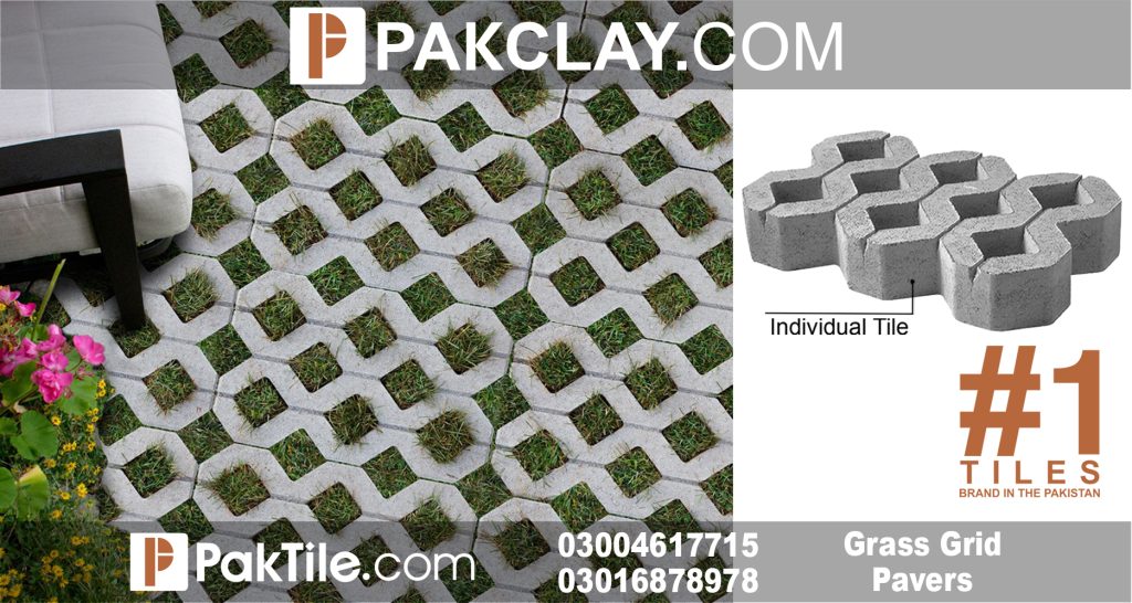 Concrete Grass Pavers