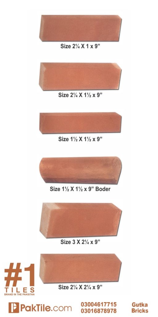 Gutka Brick Texture Size