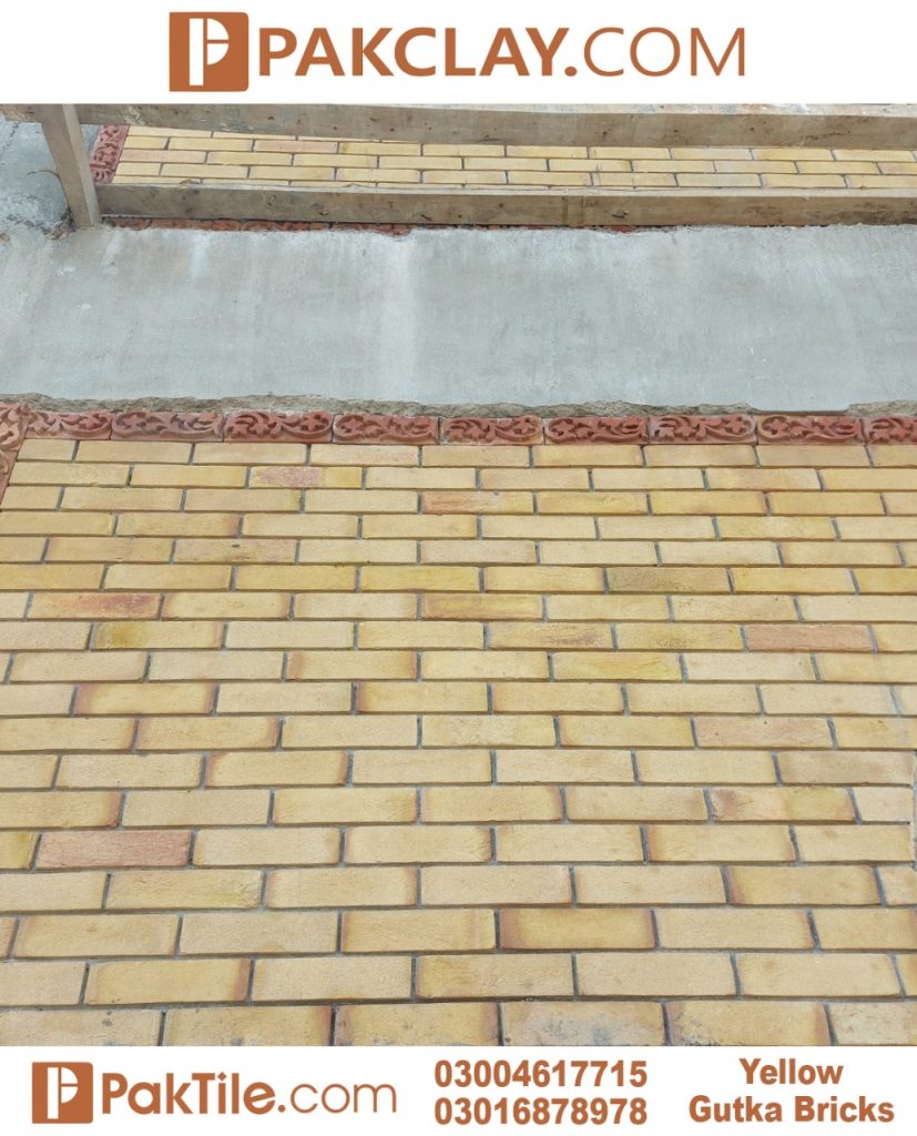 Red Brick Tiles Design Price in Pakistan