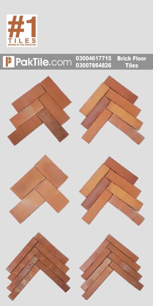 Red Gutka Tile Design Price in Pakistan