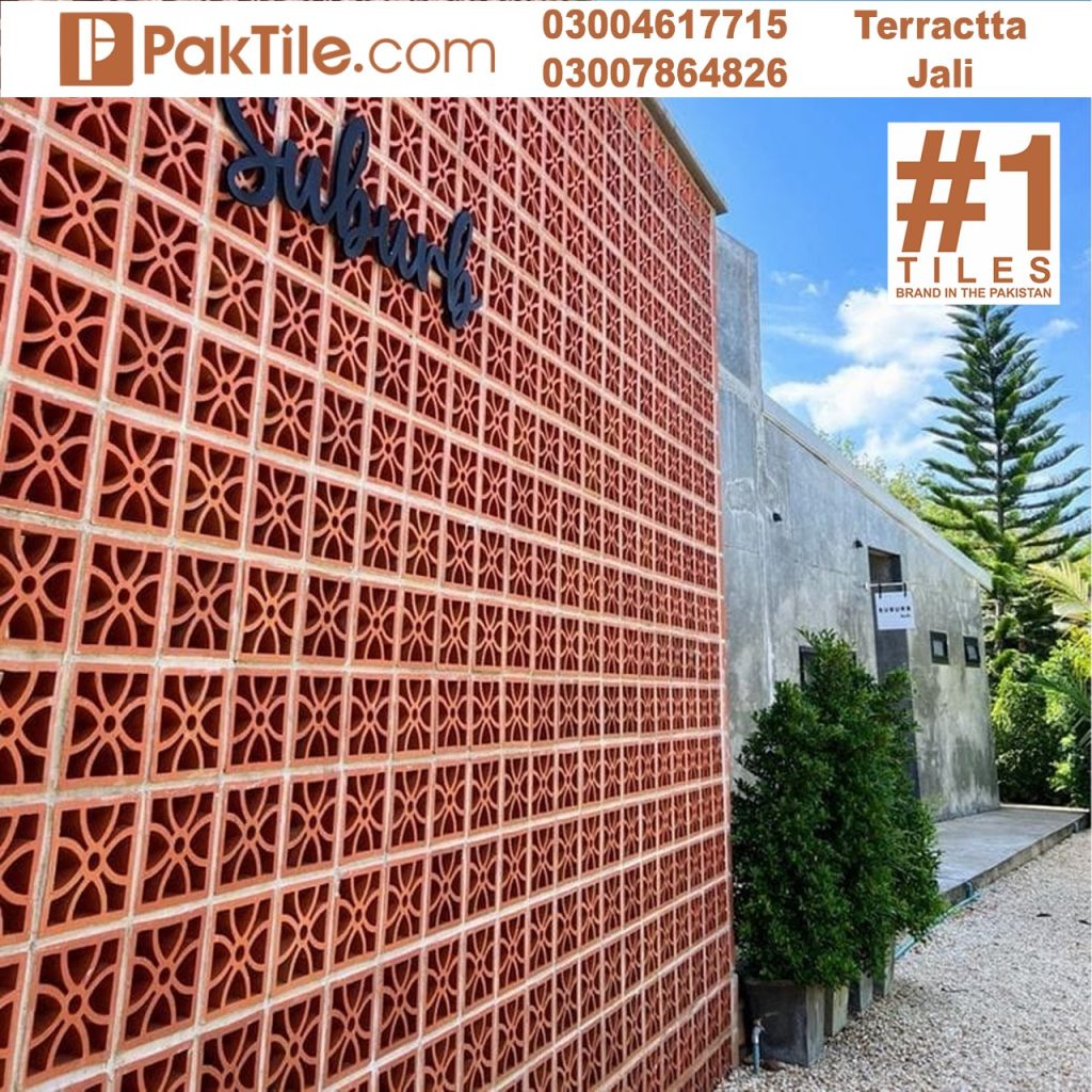 Terracotta Star Jali