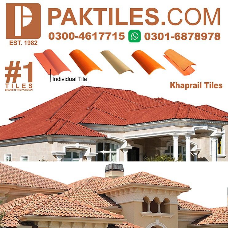 1 Khaprail Tiles Manufacturer in Islamabad