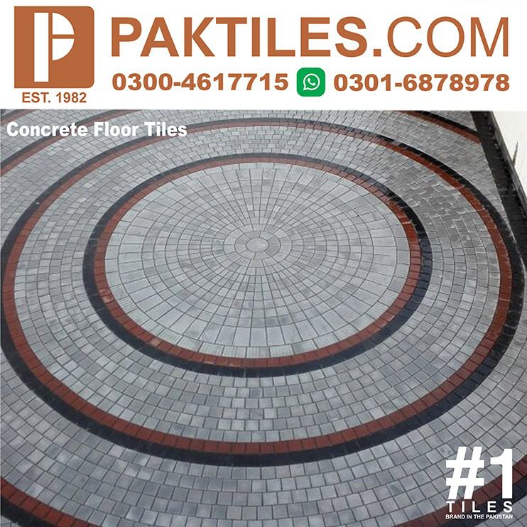 Concrete Tiles in Pakistan