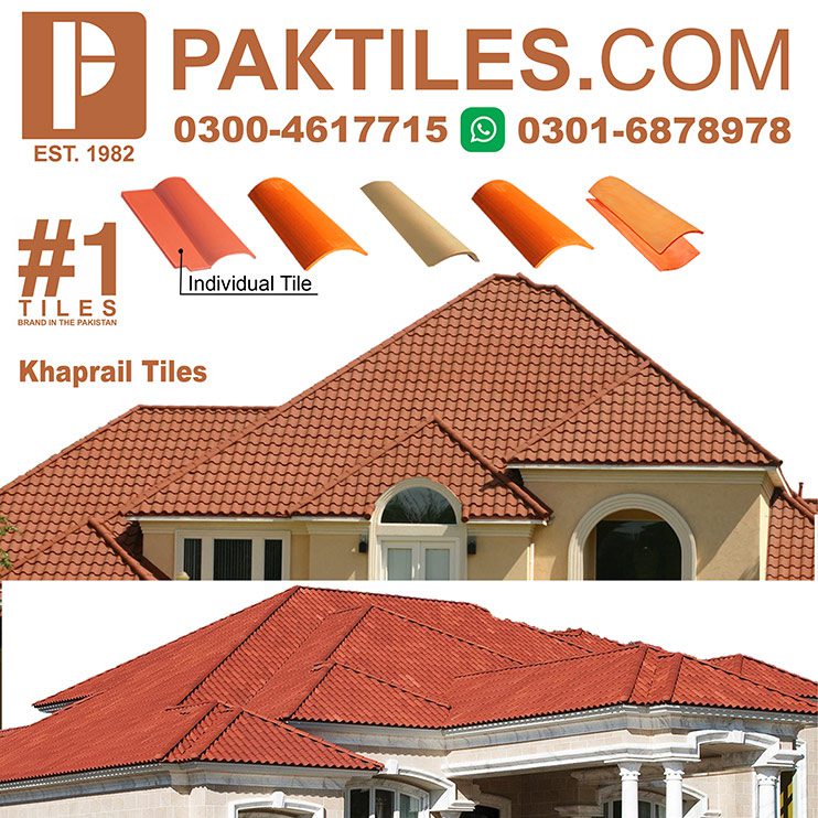 Natural Khaprail Tiles Design In Dadu Pakistan