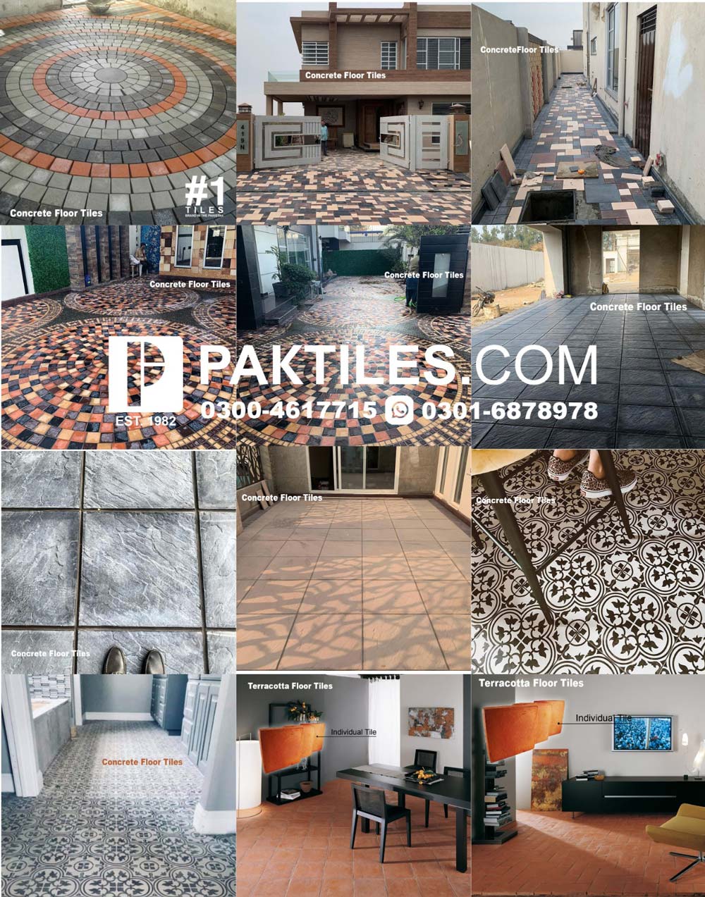 Terracotta Tiles in Miranpur