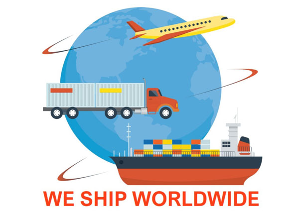 We Ship Worldwide