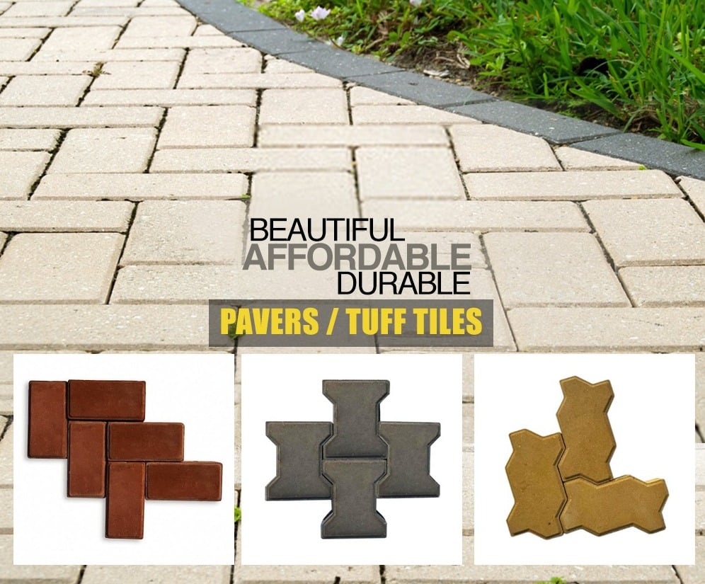Tuff Pavers Tiles in Pakistan