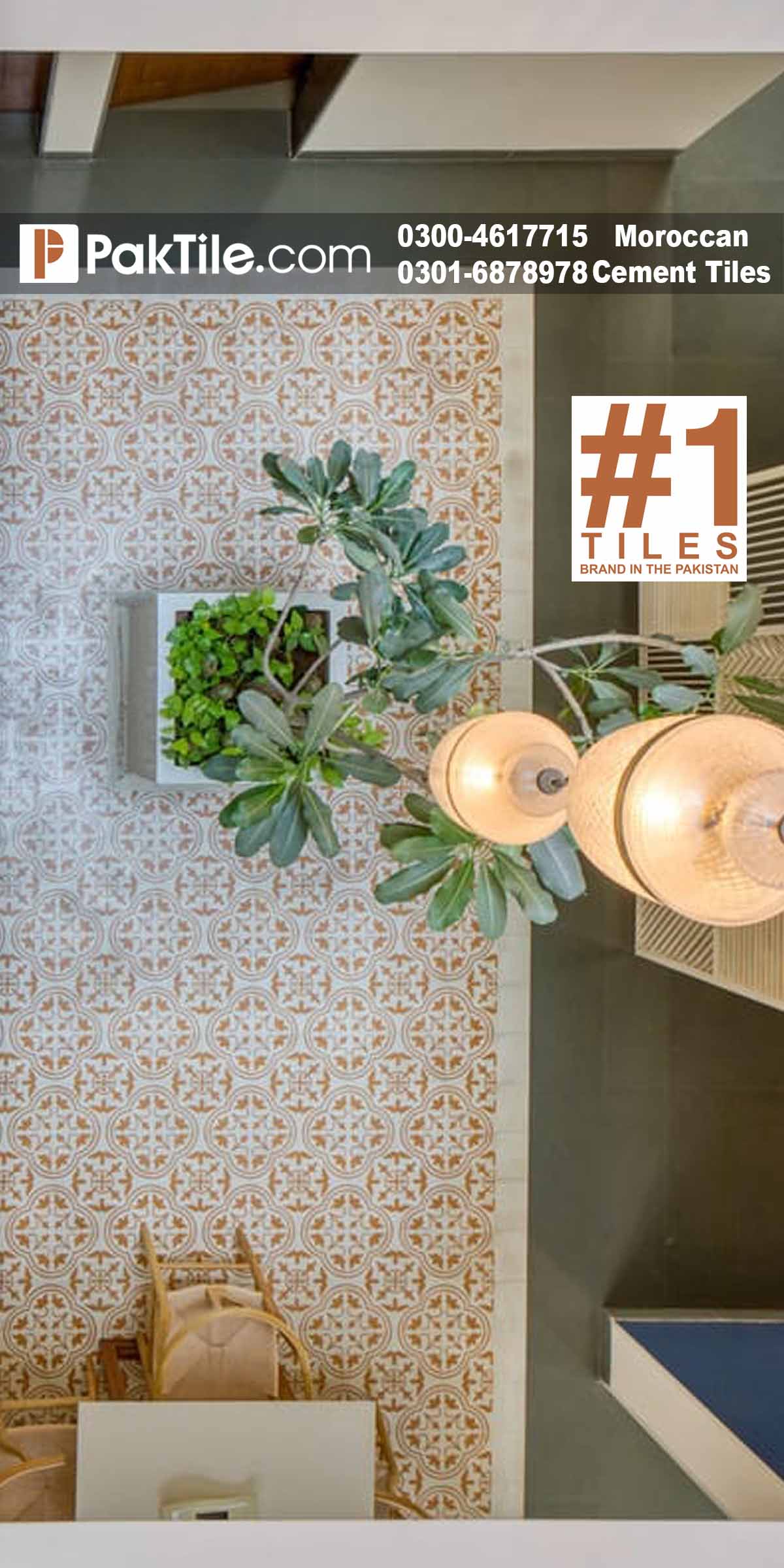 Moroccan Pattern Tiles