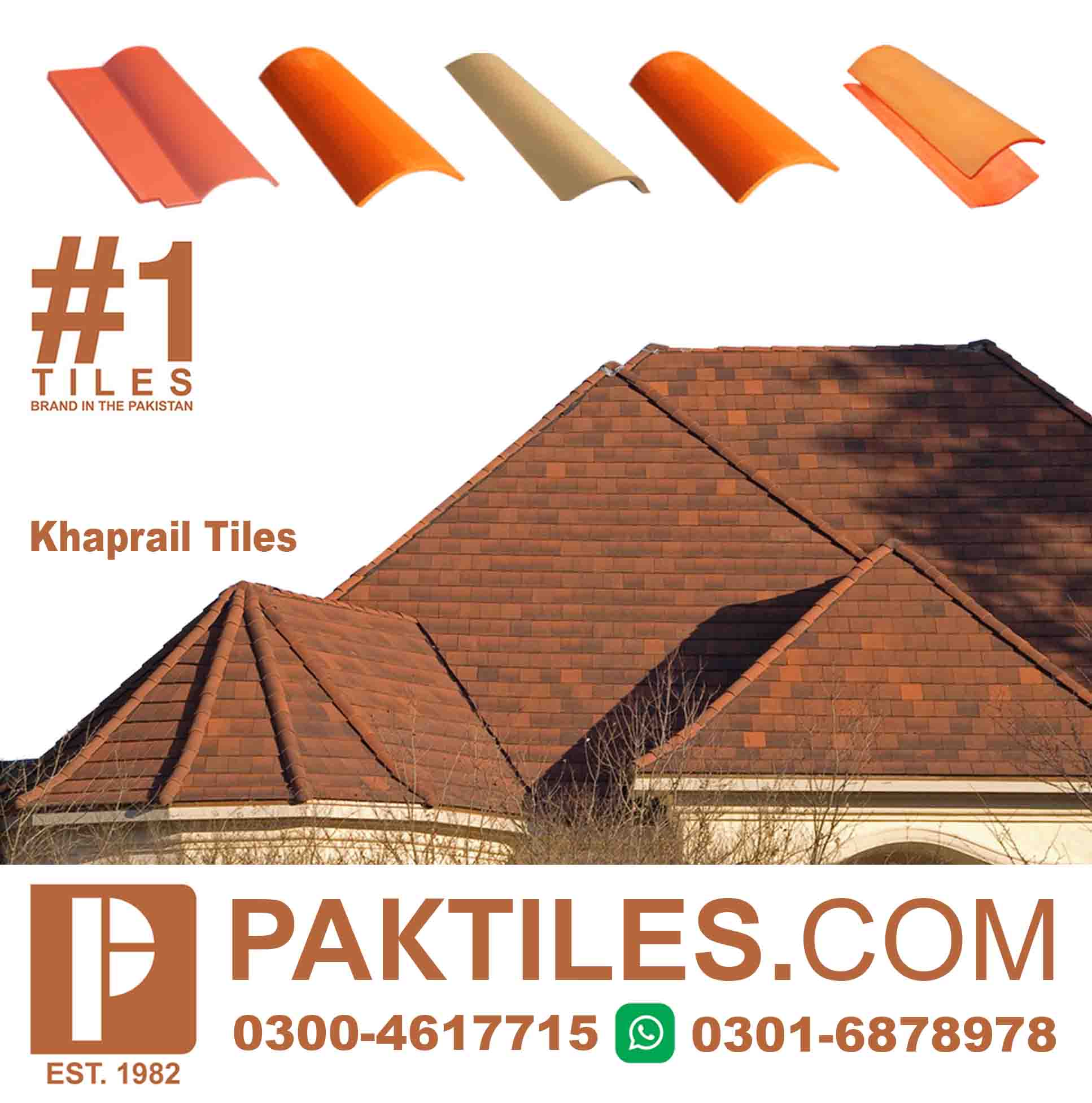 Khaprail Tiles Design in Peshawar