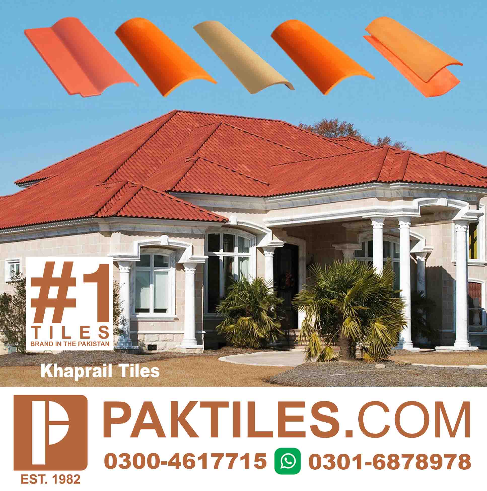 Khaprail Tiles Near Islamabad