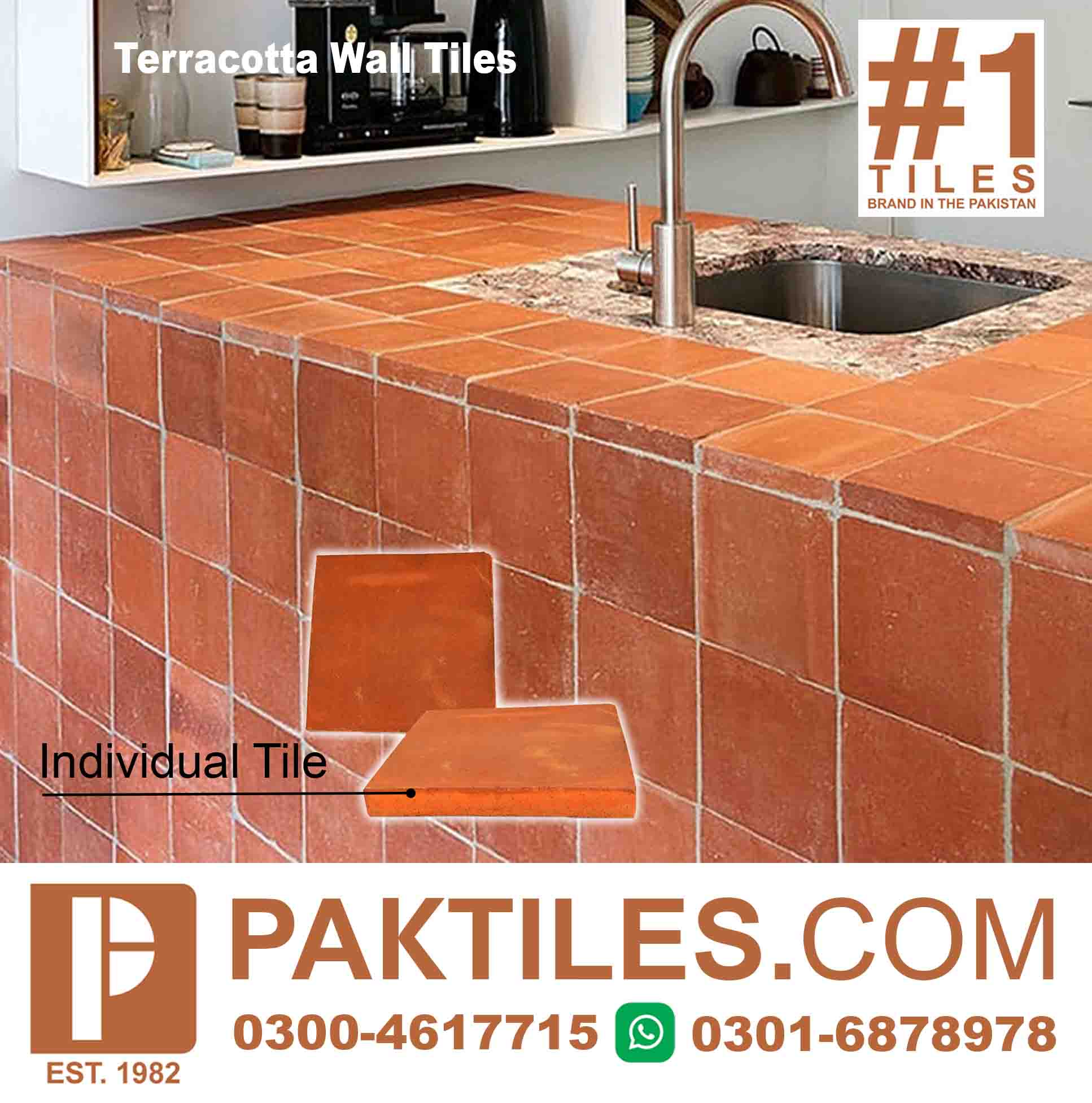 Terracotta tiles lahore